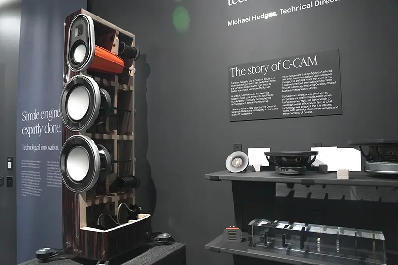 Monitor Audio Group Experience Centre https://the-ear.net