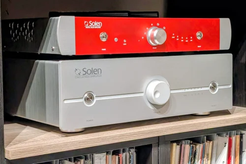 Solen amplifiers