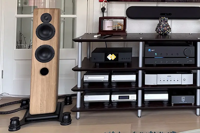 Xavian Grande Unica: the experience of space 5 Xavian Grande Unica speaker review https://the-ear.net
