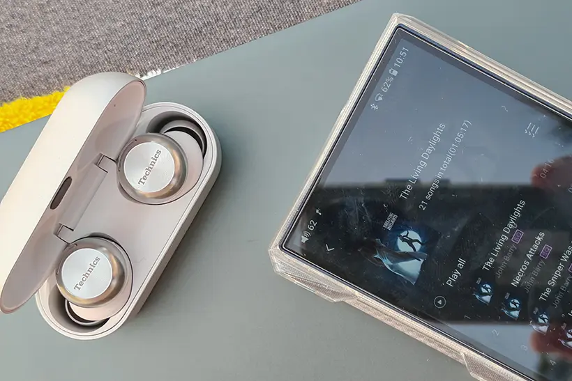 The quest for high-end sound on the move pt.2: headphones 4 Focal Bathys & Technics EAH-AZ100 on the move https://the-ear.net