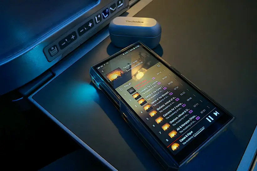 The quest for high-end sound on the move pt.1 6 The quest for high-end sound on the move https://the-ear.net
