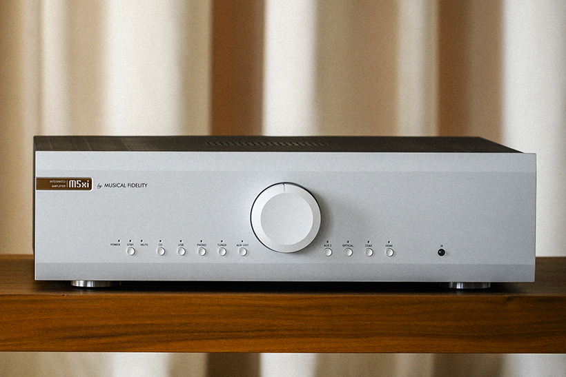 Musical Fidelity M5xi & M6xi amplifier evolution 2 Musical Fidelity M5xi & M6xi integrated amplifiers