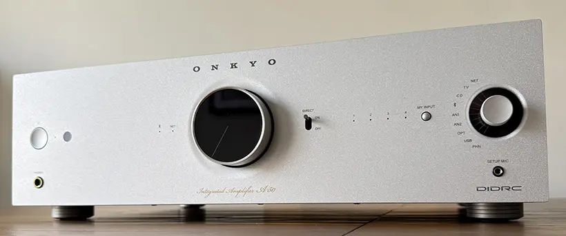 Onkyo A-50 jack of all trades, master of most 8 Onkyo A-50 streaming amplifier review https://the-ear.net