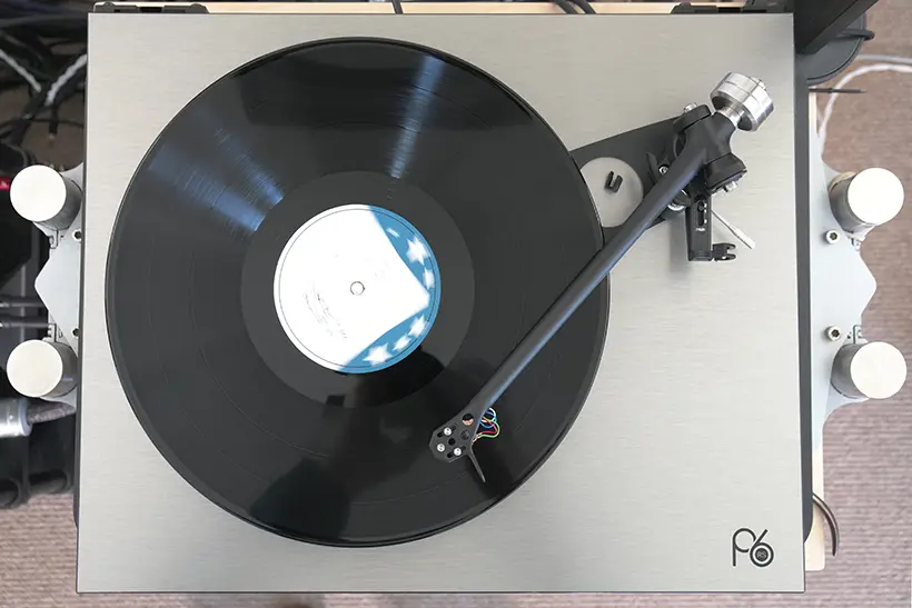 Rega Planar 6 RS Edition locks down the groove 5 rega Planar 6 RS Edition turntable review https://the-ear.net