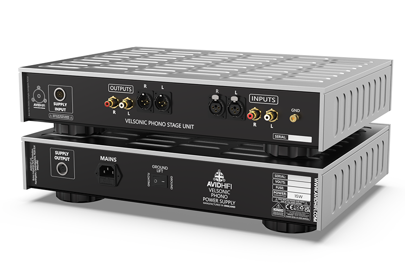 Avid Velsonic phono stage sets new benchmark for brand 2 Avid Velsonic phono stage