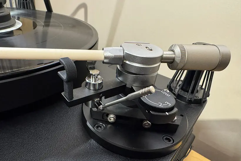 Korf TA-AF9 Series II: a fresh approach to arm design 3 Korf TA-AF9 Series II tonearm review https://the-ear.net