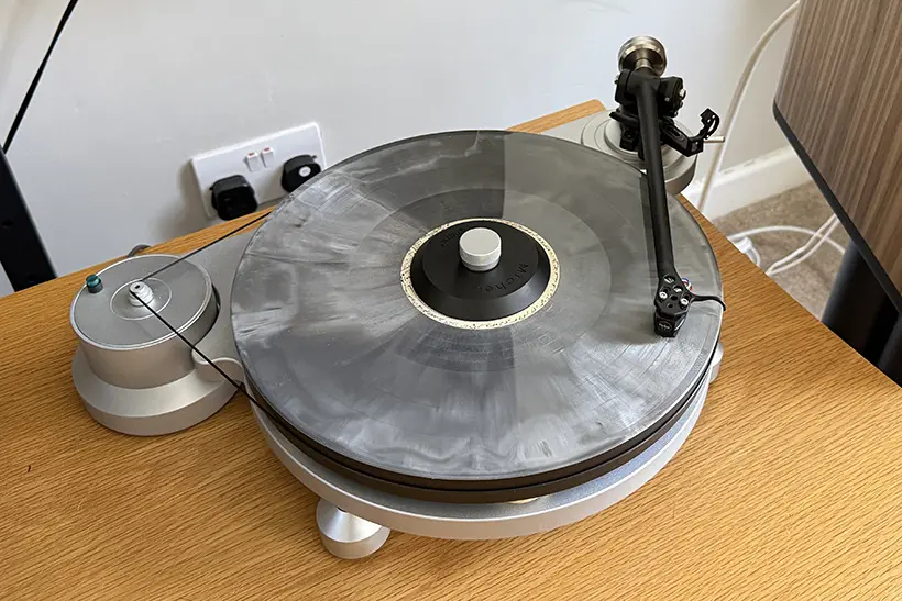 Michell Revolv; good vinyl spinning things come to those who wait 9 Michell Revolv turntable review https://the-ear.net