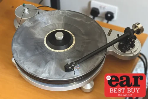Michell Revolv turntable review https://the-ear.net
