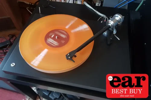 Pro-ject Debut Reference 10 turntable review https://the-ear.net
