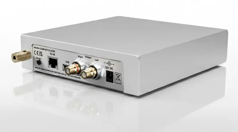 Nagra Compact Player: a streaming solution that delivers 5 33602 Compact Player rear