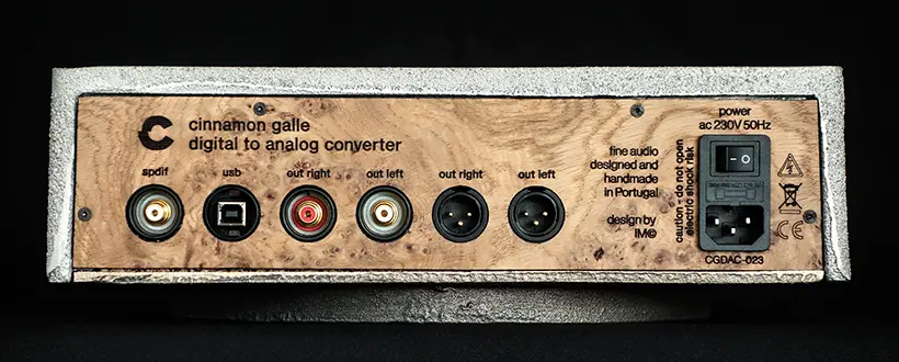 Cinnamon Galle DAC solid digital sound at last 8 Cinnamon Galle DAC review https://the-ear.net
