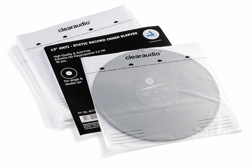 Clearaudio Groove: better vinyl storage starts here 2 Clearaudio Groove vinyl storage & inner sleeves