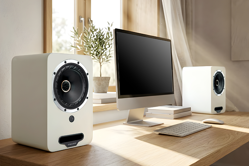 Fyne Audio Cubitt 5 all purpose speaker 3 Fyne Audio Cubitt 5 wireless speaker