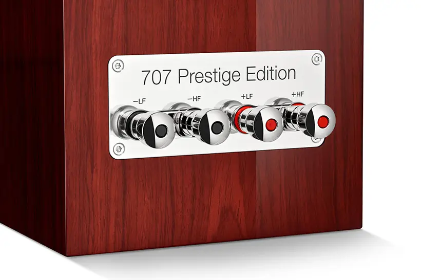 707 S3 Prestige Edition: compact audio dynamite 4 Bowers & Wilkins 707 S3 Prestige Edition speaker review https://the-ear.net