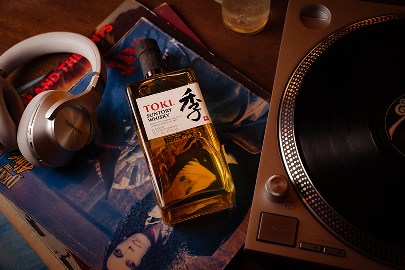 Technics brings Toki-O Nights to Spiritland 3 Toki-O Nights kissaten with Technics & Suntory Toki whisky