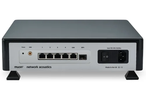 Network Acoustics Muon2 network switch