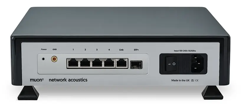 Muon2 network switch: next level streaming 5 Network Acoustics Muon2 network switch review https://the-ear.net