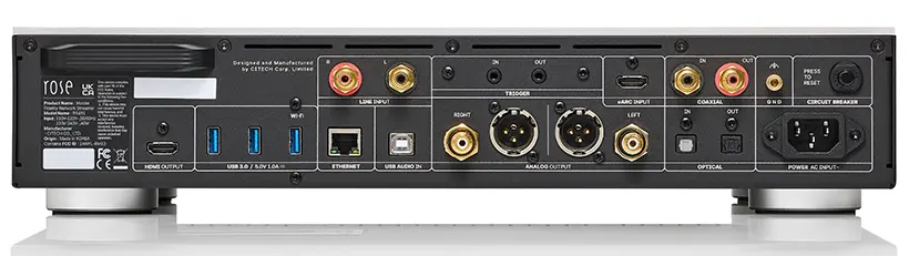 Hifi Rose RS451 affordable streaming sophistication 4 Hifi Rose Master Fidelity RS451 network streamer review https://the-ear.net