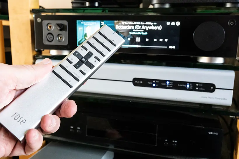 Hifi Rose RS451 affordable streaming sophistication 8 Hifi Rose Master Fidelity RS451 network streamer review https://the-ear.net