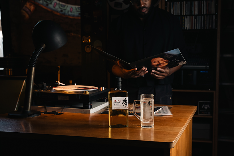 Technics brings Toki-O Nights to Spiritland 2 Toki-O Nights kissaten with Technics & Suntory Toki whisky