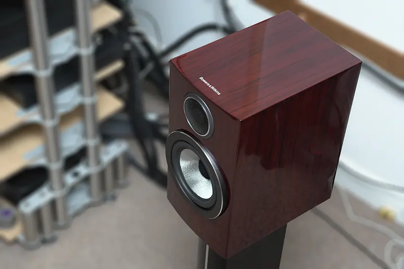 707 S3 Prestige Edition: compact audio dynamite 7 Bowers & Wilkins 707 S3 Prestige Edition speaker review https://the-ear.net
