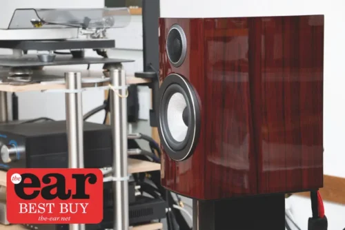 Bowers & Wilkins 707 S3 Prestige Edition speaker review https://the-ear.net