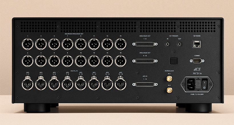 dCS MCD 16 Ring DAC surround 3 dCS MCD 16 multichannel DAC