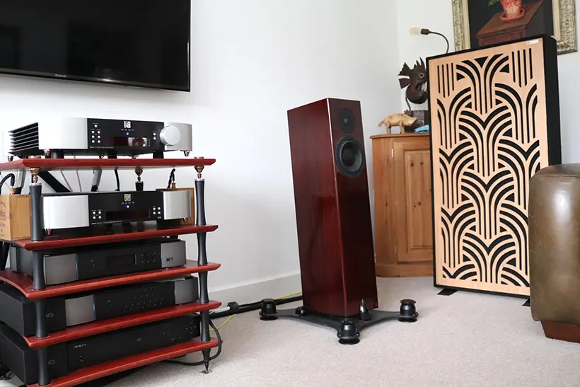 GIK Amplitude room optimisation for real 3 GIK Amplitude Acoustic Treatment Panel review https://the-ear.net
