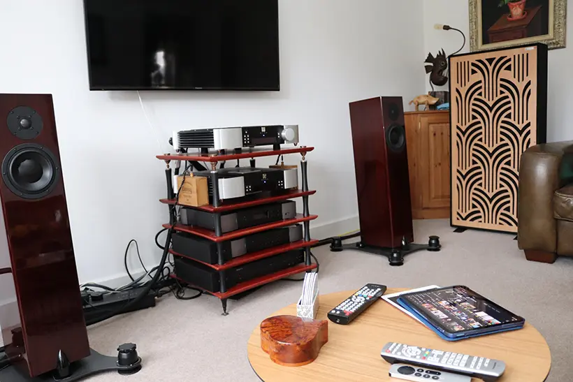 GIK Amplitude room optimisation for real 7 GIK Amplitude Acoustic Treatment Panel review https://the-ear.net