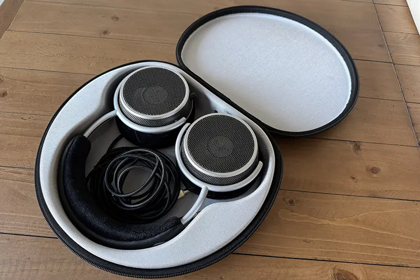 Grell OAE-2 headphones that sound like speakers 7 Grell OAE-2 headphone review https://the-ear.net