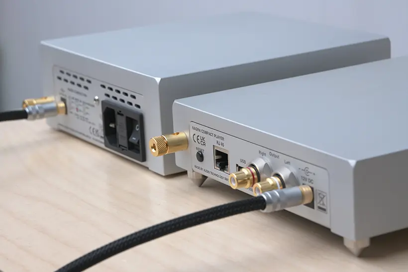 Nagra Compact Player: a streaming solution that delivers 3 Nagra Compact Player streamer review https://the-ear.net