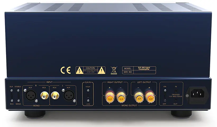 Primaluna Evo 300 Hybrid: a wonderful music maker 7 Primaluna Evo 300 Hybrid power amplifier review https://the-ear.net