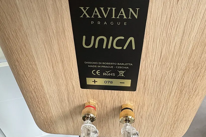 Xavian Unica solid oak speakers deliver solid value 4 Xavian Unica speaker review https://the-ear.net