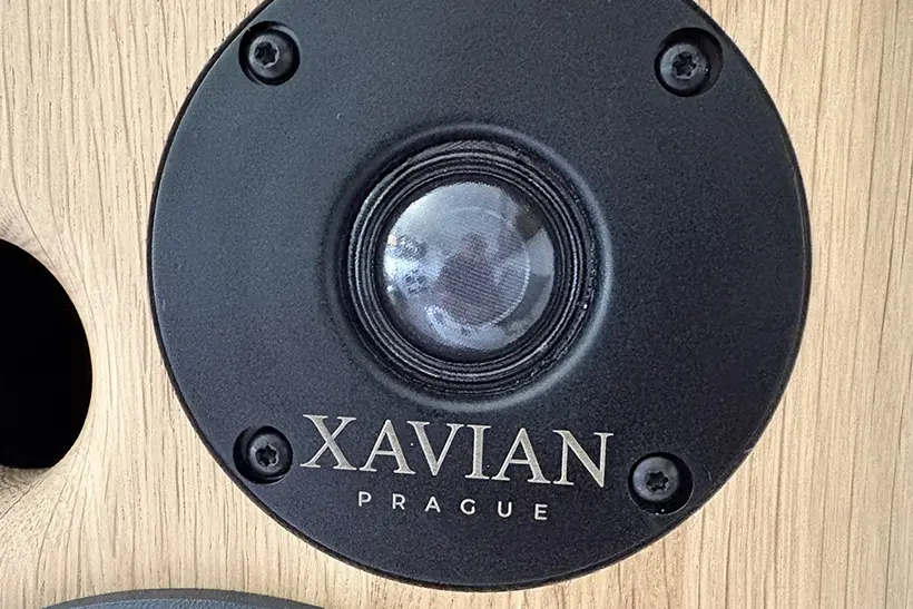 Xavian Unica solid oak speakers deliver solid value 7 Xavian Unica speaker review https://the-ear.net