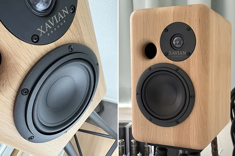 Xavian Unica solid oak speakers deliver solid value 6 Xavian Unica speaker review https://the-ear.net