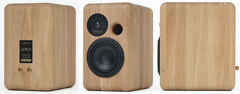 Xavian Unica solid oak speakers deliver solid value 3 Xavian Unica speaker review https://the-ear.net