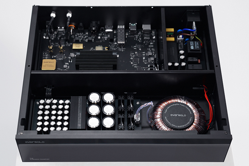Eversolo unveils T10 high end streaming transport 3 Eversolo T10 streaming transport