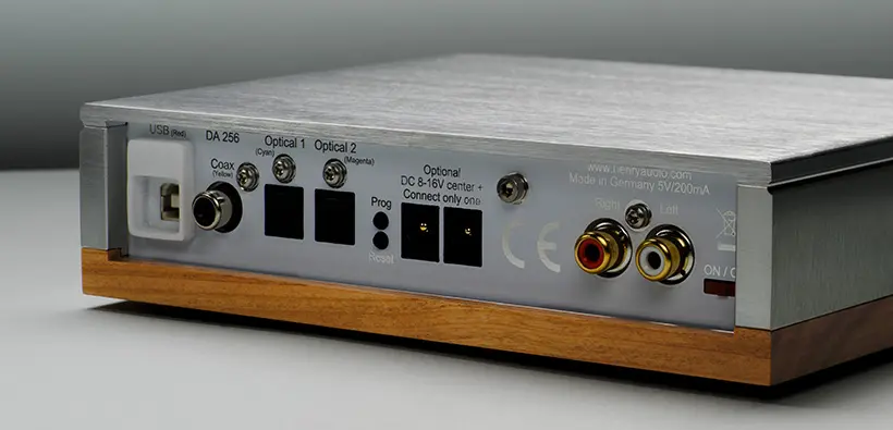 Henry Audio DA 256: small DAC makes beautiful sound 4 Henry Audio DA 256 DAC review https://the-ear.net