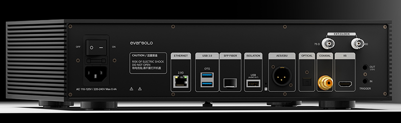 Eversolo unveils T10 high end streaming transport 4 Eversolo T10 streaming transport