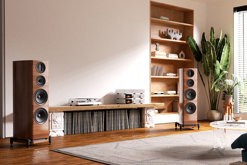 Elysian R: classic British brand upgrades flagship speakers 3 Wharfedale Elysian R speakers