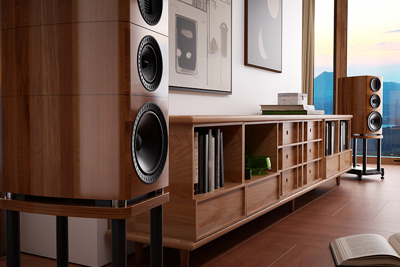 Elysian R: classic British brand upgrades flagship speakers 2 Wharfedale Elysian R speakers