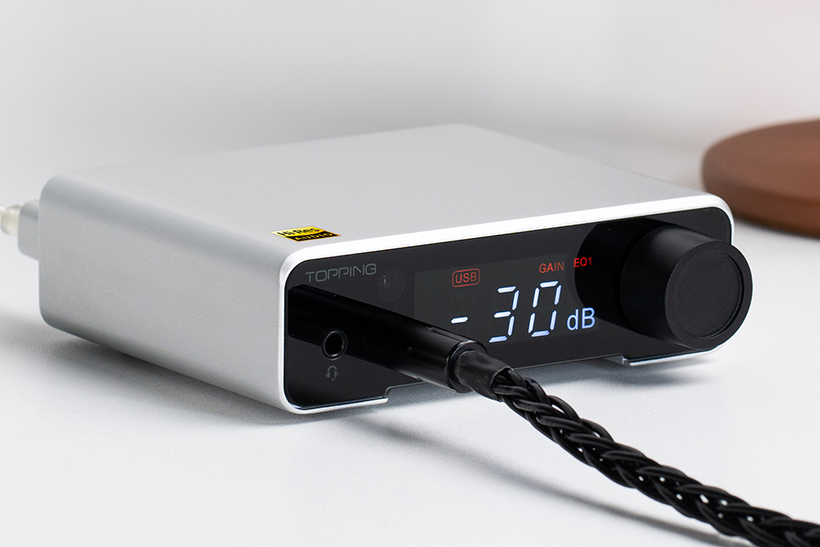 Topping DX1 II DAC/headphone amp
