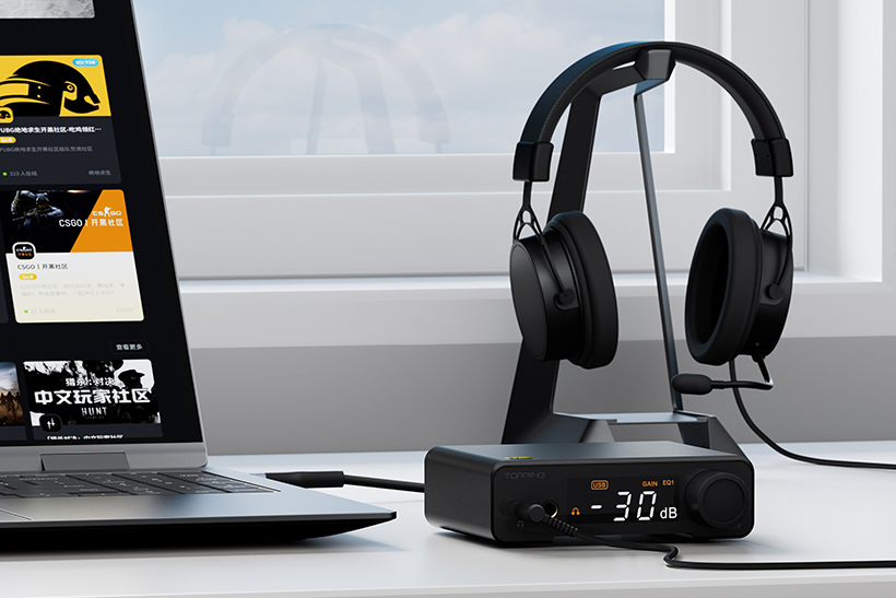Topping DX1 II for music, games and more 3 Topping DX1 II DAC/headphone amp