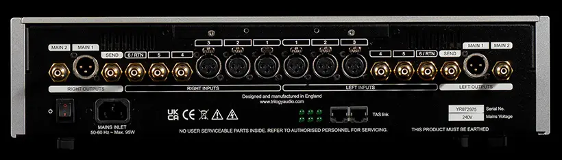 Trilogy 914 & 994 amps in a class of their own 4 Trilogy 914 preamplifier & 994 power amplifier review https://the-ear.net