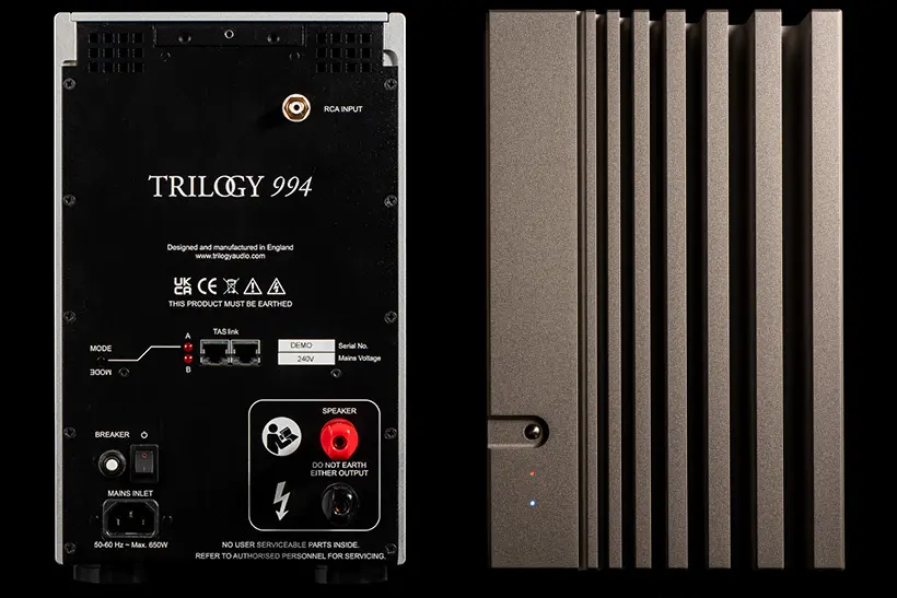 Trilogy 914 & 994 amps in a class of their own 5 Trilogy 914 preamplifier & 994 power amplifier review https://the-ear.net