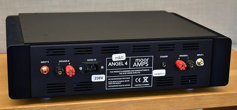 Moor Amps Angel-4 MkII: three islands of power 5 Moor Amps Angel-4 MkII power amplifier review https://the-ear.net