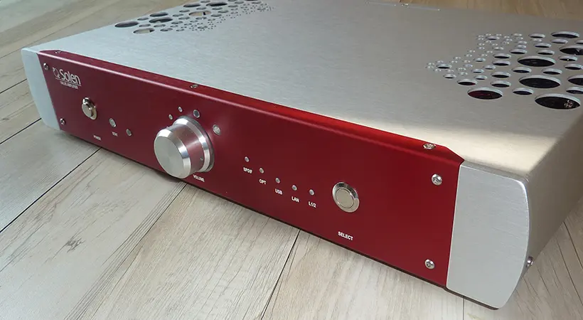 Solen CV20-N: a deeply enjoyable valve amp 2 Solen CV20-N integrated amplifier review https://the-ear.net
