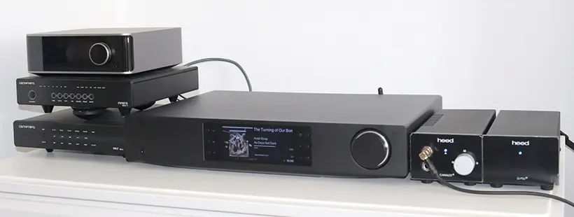 CXN100 SE brings DSD to the streaming party 5 Cambridge Audio CXN100 SE streamer review https://the-ear.net