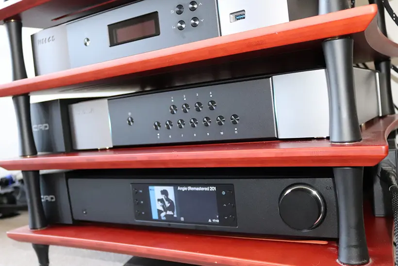 CXN100 SE brings DSD to the streaming party 7 Cambridge Audio CXN100 SE streamer review https://the-ear.net