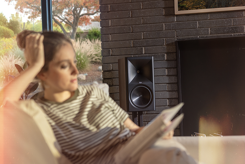 Klipsch Fives II, Sevens II and Nines II speakers